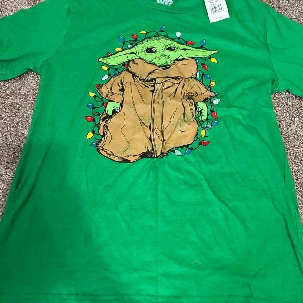 Star-wars Women's Green T-shirt